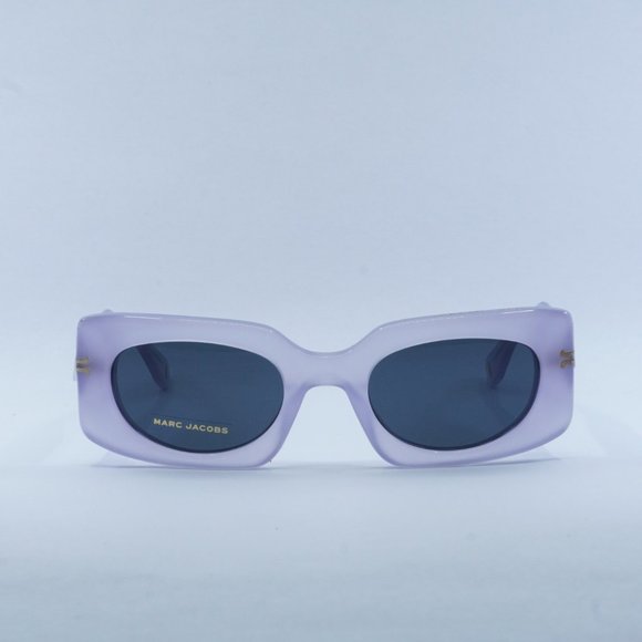 BRAND NEW MARC JACOBS MJ 1075/S 0789 IR  LILAC/GREY SUNGLASSES - Picture 2 of 11